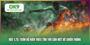 Kèo 1.75 - Nhà Cái OK9 Chia Sẻ Toàn Bộ Kiến Thức Cá Cược