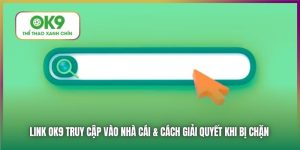 Link OK9 Cập Nhật Mới Nhất và Cách Khắc Phục Khi Bị Chặn