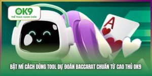 Cách Dùng Tool Dự Đoán Baccarat Từ Cao Thủ Tại Nhà Cái Ok9